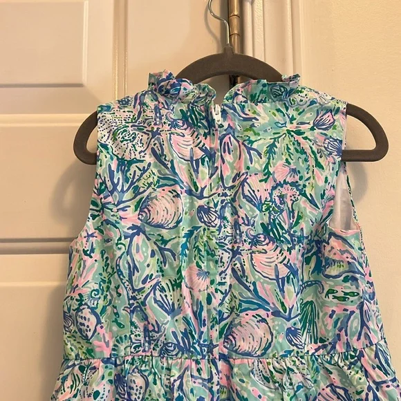 LILLY PULITZER Childs size 5 dress - Picture 4 of 5